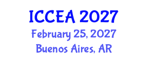 International Conference on Computer Engineering and Applications (ICCEA) February 25, 2027 - Buenos Aires, Argentina