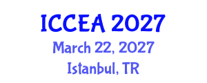 International Conference on Computer Engineering and Applications (ICCEA) March 22, 2027 - Istanbul, Turkey