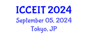 International Conference on Computer Engineering and Information Technology (ICCEIT) September 05, 2024 - Tokyo, Japan