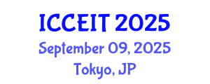 International Conference on Computer Engineering and Information Technology (ICCEIT) September 09, 2025 - Tokyo, Japan