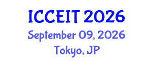 International Conference on Computer Engineering and Information Technology (ICCEIT) September 09, 2026 - Tokyo, Japan