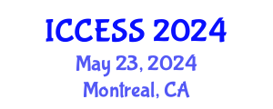International Conference on Computer Engineering and Software Systems (ICCESS) May 23, 2024 - Montreal, Canada