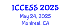 International Conference on Computer Engineering and Software Systems (ICCESS) May 24, 2025 - Montreal, Canada