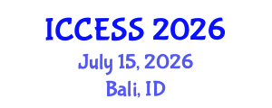 International Conference on Computer Engineering and Software Systems (ICCESS) July 15, 2026 - Bali, Indonesia