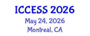 International Conference on Computer Engineering and Software Systems (ICCESS) May 24, 2026 - Montreal, Canada