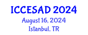 International Conference on Computer Engineering, Software Applications and Design (ICCESAD) August 16, 2024 - Istanbul, Turkey