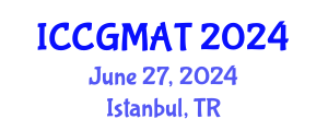 International Conference on Computer Games, Multimedia and Allied Technology (ICCGMAT) June 27, 2024 - Istanbul, Turkey