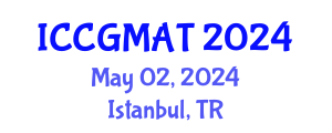 International Conference on Computer Games, Multimedia and Allied Technology (ICCGMAT) May 02, 2024 - Istanbul, Turkey