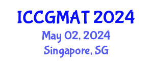 International Conference on Computer Games, Multimedia and Allied Technology (ICCGMAT) May 02, 2024 - Singapore, Singapore