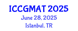 International Conference on Computer Games, Multimedia and Allied Technology (ICCGMAT) June 28, 2025 - Istanbul, Turkey