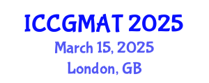 International Conference on Computer Games, Multimedia and Allied Technology (ICCGMAT) March 15, 2025 - London, United Kingdom