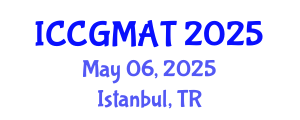 International Conference on Computer Games, Multimedia and Allied Technology (ICCGMAT) May 06, 2025 - Istanbul, Turkey