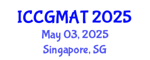 International Conference on Computer Games, Multimedia and Allied Technology (ICCGMAT) May 03, 2025 - Singapore, Singapore