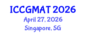 International Conference on Computer Games, Multimedia and Allied Technology (ICCGMAT) April 27, 2026 - Singapore, Singapore International Conference on Computer Games, Multimedia and Allied Technology (ICCGMAT) April 27, 2026 - Singapore, Singapore