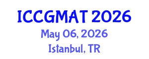 International Conference on Computer Games, Multimedia and Allied Technology (ICCGMAT) May 06, 2026 - Istanbul, Turkey