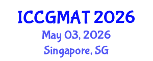 International Conference on Computer Games, Multimedia and Allied Technology (ICCGMAT) May 03, 2026 - Singapore, Singapore