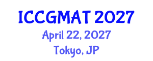 International Conference on Computer Games, Multimedia and Allied Technology (ICCGMAT) April 22, 2027 - Tokyo, Japan International Conference on Computer Games, Multimedia and Allied Technology (ICCGMAT) April 22, 2027 - Tokyo, Japan