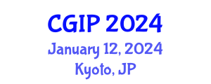 International Conference on Computer Graphics and Image Processing (CGIP) January 12, 2024 - Kyoto, Japan International Conference on Computer Graphics and Image Processing (CGIP) January 12, 2024 - Kyoto, Japan