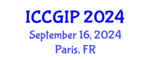 International Conference on Computer Graphics and Image Processing (ICCGIP) September 16, 2024 - Paris, France