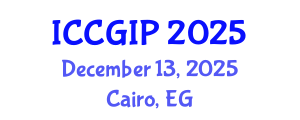 International Conference on Computer Graphics and Image Processing (ICCGIP) December 13, 2025 - Cairo, Egypt