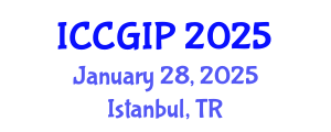International Conference on Computer Graphics and Image Processing (ICCGIP) January 28, 2025 - Istanbul, Turkey