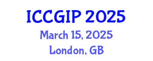 International Conference on Computer Graphics and Image Processing (ICCGIP) March 15, 2025 - London, United Kingdom