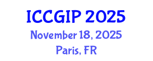 International Conference on Computer Graphics and Image Processing (ICCGIP) November 18, 2025 - Paris, France