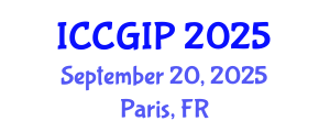 International Conference on Computer Graphics and Image Processing (ICCGIP) September 20, 2025 - Paris, France