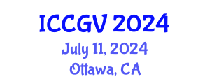International Conference on Computer Graphics and Vision (ICCGV) July 11, 2024 - Ottawa, Canada