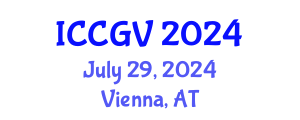 International Conference on Computer Graphics and Vision (ICCGV) July 29, 2024 - Vienna, Austria