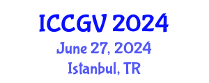 International Conference on Computer Graphics and Vision (ICCGV) June 28, 2024 - Istanbul, Turkey
