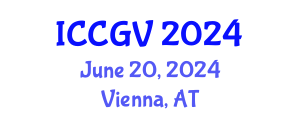 International Conference on Computer Graphics and Vision (ICCGV) June 20, 2024 - Vienna, Austria
