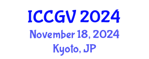 International Conference on Computer Graphics and Vision (ICCGV) November 18, 2024 - Kyoto, Japan