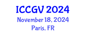 International Conference on Computer Graphics and Vision (ICCGV) November 18, 2024 - Paris, France
