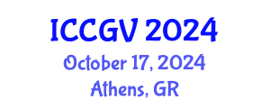 International Conference on Computer Graphics and Vision (ICCGV) October 17, 2024 - Athens, Greece