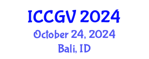 International Conference on Computer Graphics and Vision (ICCGV) October 24, 2024 - Bali, Indonesia