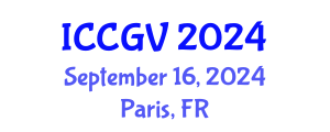 International Conference on Computer Graphics and Vision (ICCGV) September 16, 2024 - Paris, France