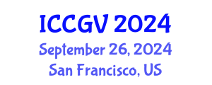International Conference on Computer Graphics and Vision (ICCGV) September 26, 2024 - San Francisco, United States