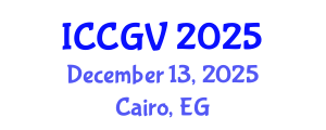 International Conference on Computer Graphics and Vision (ICCGV) December 13, 2025 - Cairo, Egypt