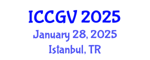 International Conference on Computer Graphics and Vision (ICCGV) January 28, 2025 - Istanbul, Turkey