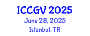 International Conference on Computer Graphics and Vision (ICCGV) June 28, 2025 - Istanbul, Turkey