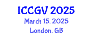 International Conference on Computer Graphics and Vision (ICCGV) March 15, 2025 - London, United Kingdom