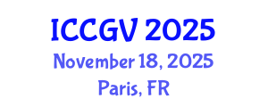International Conference on Computer Graphics and Vision (ICCGV) November 18, 2025 - Paris, France