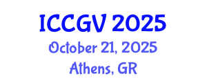 International Conference on Computer Graphics and Vision (ICCGV) October 21, 2025 - Athens, Greece