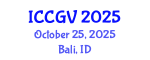 International Conference on Computer Graphics and Vision (ICCGV) October 25, 2025 - Bali, Indonesia