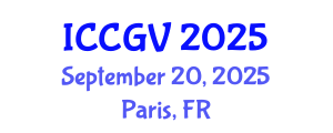 International Conference on Computer Graphics and Vision (ICCGV) September 20, 2025 - Paris, France