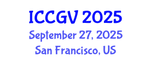 International Conference on Computer Graphics and Vision (ICCGV) September 27, 2025 - San Francisco, United States