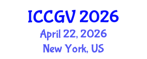 International Conference on Computer Graphics and Vision (ICCGV) April 22, 2026 - New York, United States