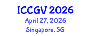 International Conference on Computer Graphics and Vision (ICCGV) April 27, 2026 - Singapore, Singapore International Conference on Computer Graphics and Vision (ICCGV) April 27, 2026 - Singapore, Singapore