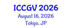 International Conference on Computer Graphics and Vision (ICCGV) August 16, 2026 - Tokyo, Japan